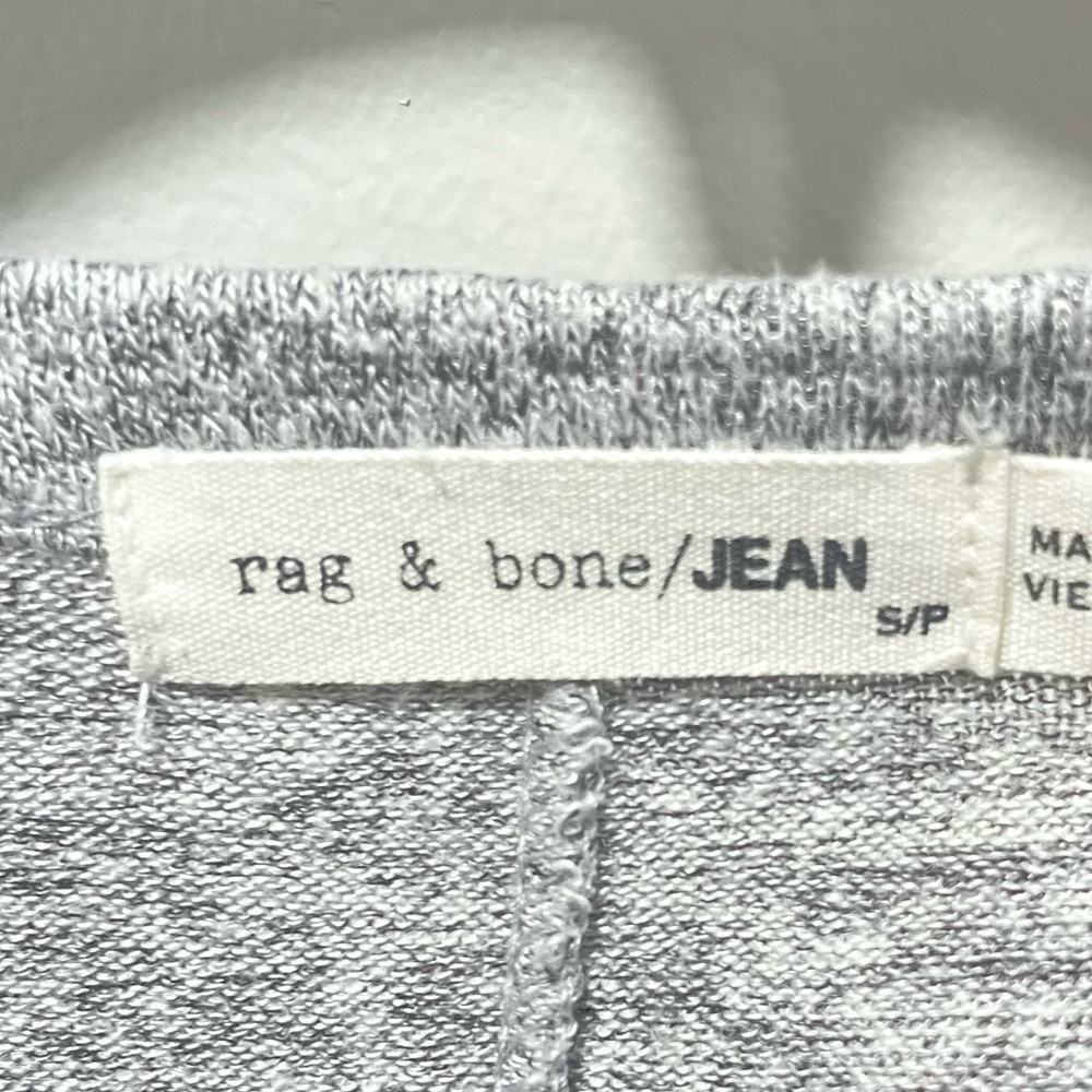 rag & bone knit long sleeve tee